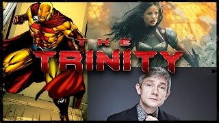 RAGNAROK, MARTIN FREEMAN and BARON BLITZKRIEG on THE TRINITY!