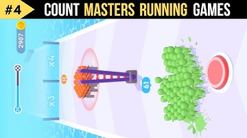 Count master crowd runner 3d - Stickman games - gameplay mobile