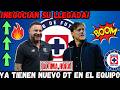✅🚨ÚLTIMO MOMENTO: CRUZ AZUL YA negocia con este DT . ¡Revelan su sueldo pretendido!