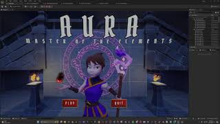 Aura UE5 Gameplay Ability System