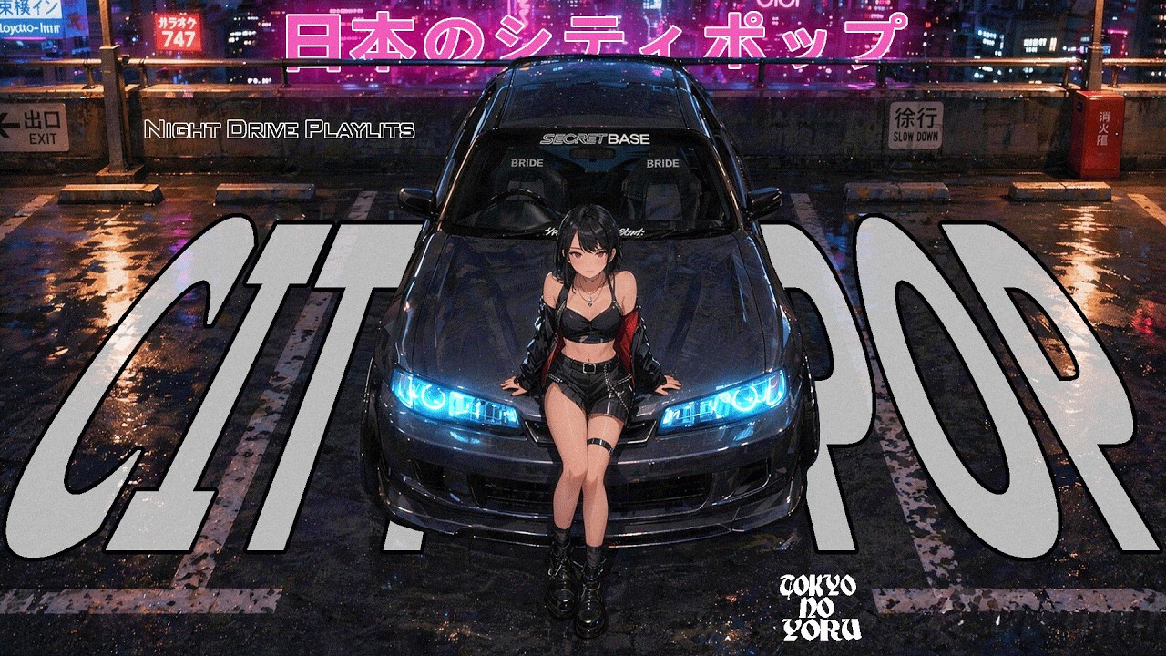 NIGHT DRIVE PLAYLIST – 80s Japanese City Pop | 懐かしい日本シティポップ | TOKYO NO YORU【Playlist 21】