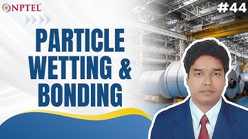 #44 Particle Wetting & Bonding | Aluminium based Alloys & Metal Matrix Composites