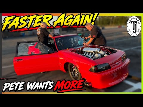 ProMod Randy and @realgoodatdoinstuff900..... Big Power Pete Harrell testing the Boosted SBF..
