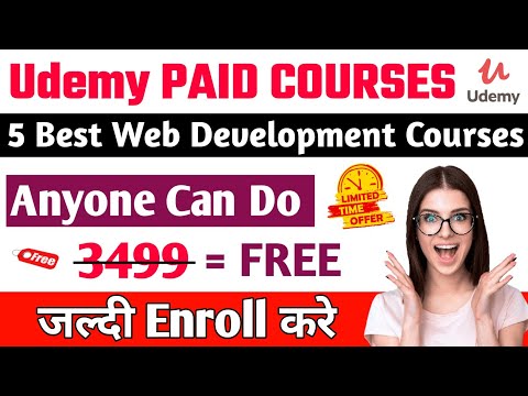 Web development Free Course With Certificate | Free Udemy Courses 5 April 2022 | Html | JavaScript