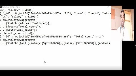 MongoDB Aggregation Pipeline NoSQL Databases #20