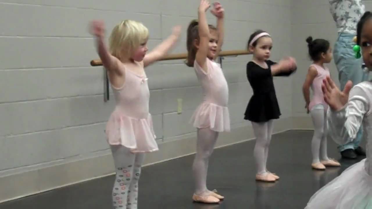January 2010 Ballet 1st Position YouTube