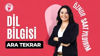 1) Sözcüğün Yapısı - Öznur Saat Yıldırım (KPSS TÜRKÇE ARA TEKRAR 2024)