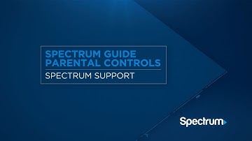 Spectrum Guide – Parental Controls