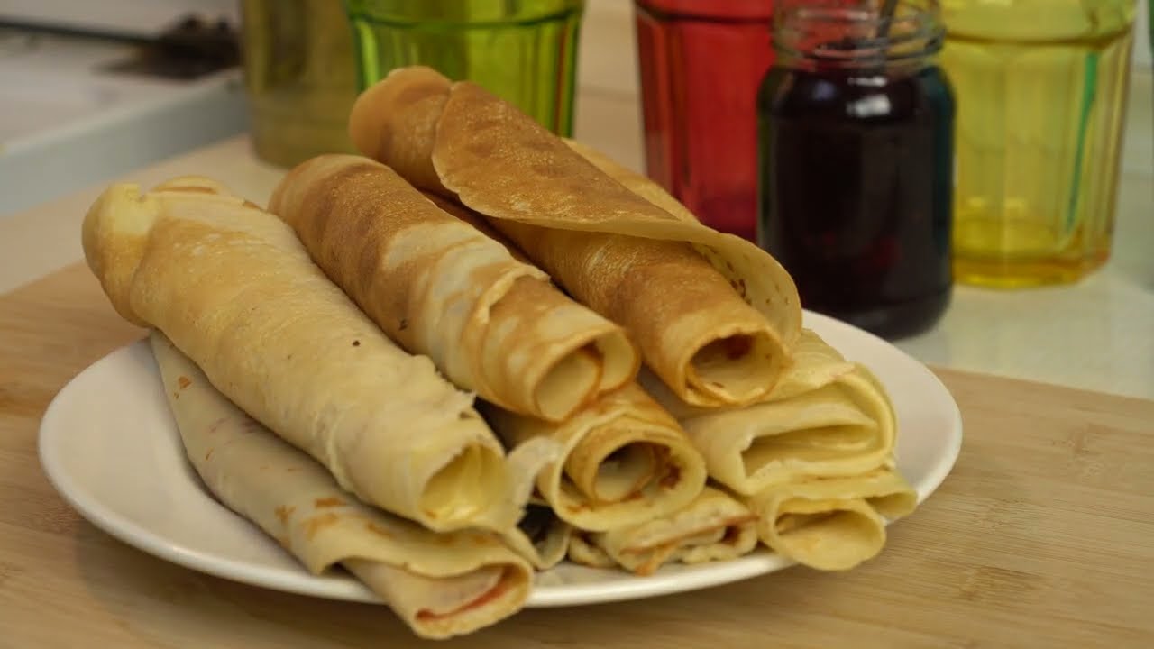 Palačinky mojí maminky