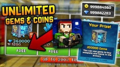 Pixel Gun 3D 12.2.1 NO ROOT HACK UNLIMITED GEMS AND COINS + OLD GUNS