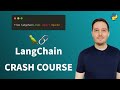 LangChain Crash Course - Build apps with language models