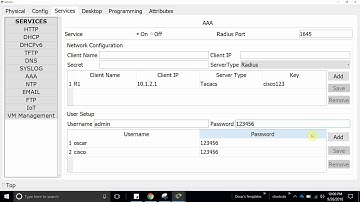 CCNA Configuring TACACS+ Server for Authentication - 21
