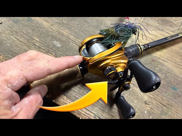 adjustments on bait baitcasting reels Casting Reel - Gomexus - Gomexus Slow Pitch Jigging Reel LS20 No more backlash! Learn how