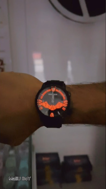 The Police x THE BATMAN Collector's Edition Watch By Police For Men  PEWJP2205102 - YouTube