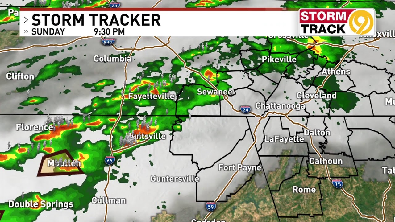 Storm Tracking Sunday Evening. 3/23/25. - YouTube
