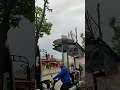 13 май 2026 г.Град Одрин,Турция,автобусна спирка в центъра, опитва се да вали.