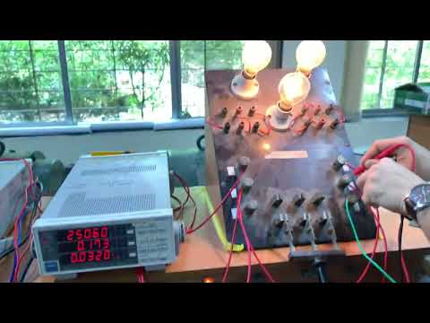 Synchronization of alternator with grid using all  lamp dark method