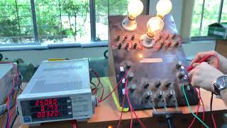 Synchronization Of Alternator With Grid Using All Lamp Dark Method