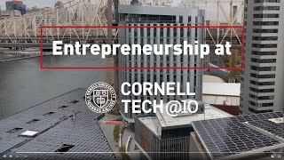 The Growth Of Studio At Cornell Tech