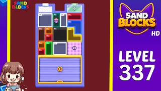 Sand Blocks Level 337 Solution Walkthrough