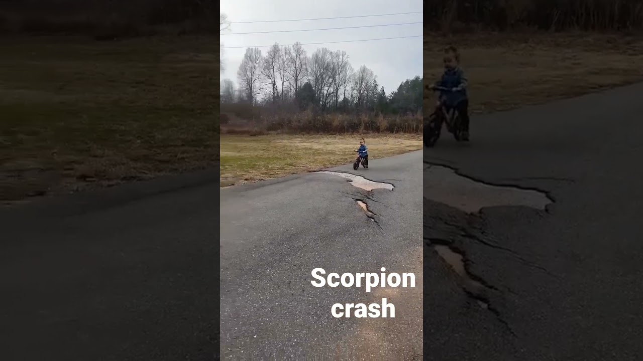 Scorpion Crash