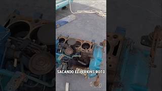 De Perkins a Yanmar⛵ #perkins #yanmar #motordiesel #velero #navegacion #sailing #averia #aventura