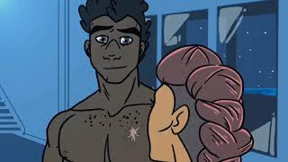 Anarch and Eva Valentines Day Animation | Aristocats trend + Black Love
