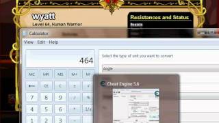 How to mod DragonFable max Damage