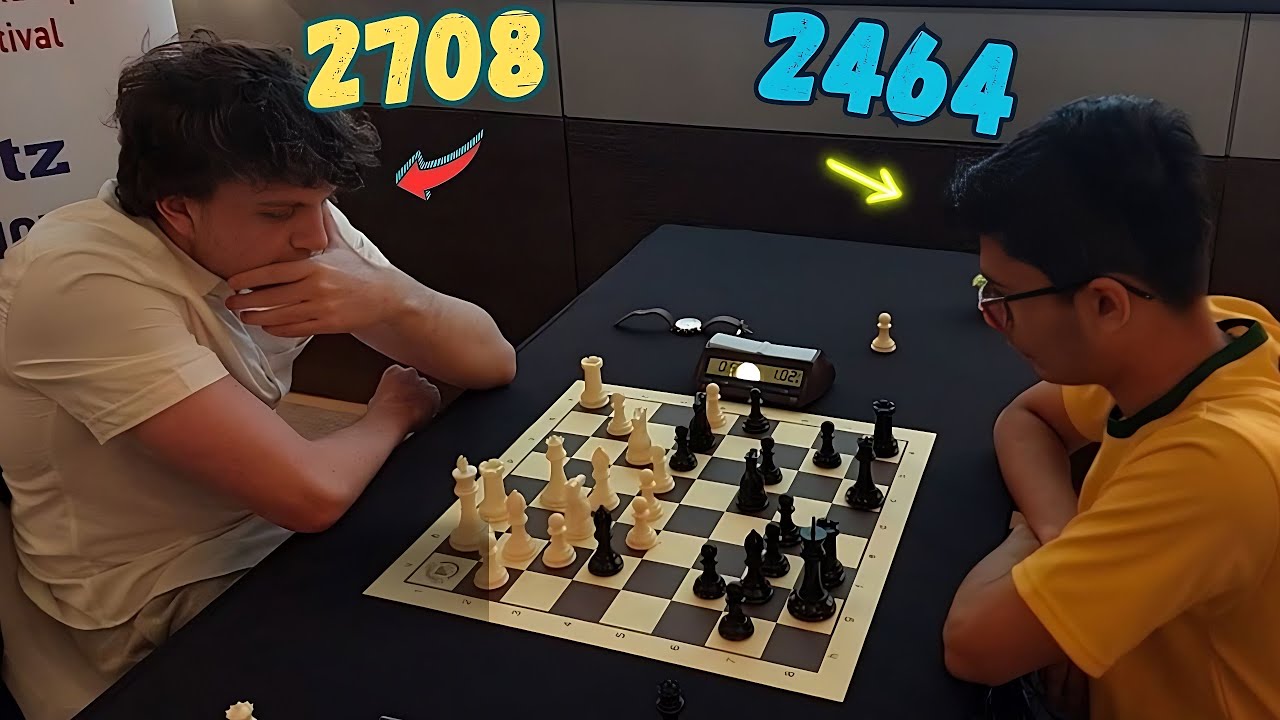 Indian Youngster takes on American Talent | Hans Niemann vs Leon Mendonca