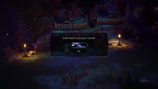 Octopath Traveler 2 - Village of Beastlings Night @OctopusRavioli