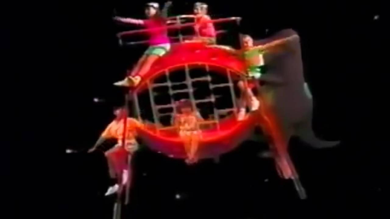 Magic Barney The Dinosaur Tribute YouTube