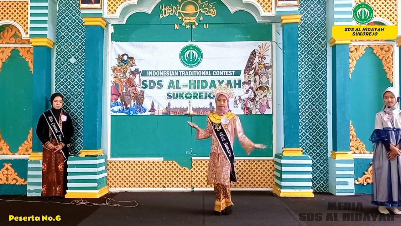 NUMBER 6 | INDONESIAN TRADITIONAL CONTEST | RARA-FANIA-LOVA-VALEN