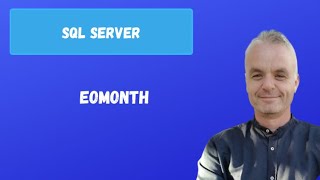 Do you know the EOMONTH function ? | SQL Server