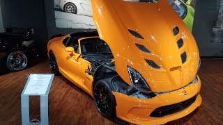 Tour: Speedwerkz Exotic Car Museum April 23, 2017
