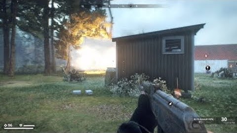 Generation Zero has no bugs