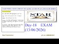 @StarPublication01|Day-18 Exam question paper explanation video||AP TET 2026 DSC Free Exam series