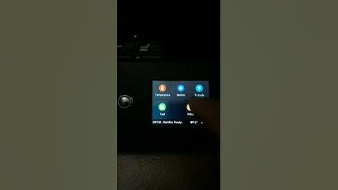 ORTUR OBSIDIAN 3D Printer TOUCH SCREEN FAULT ISSUE