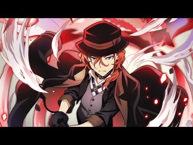 中原中也アクティブスキル集[文スト迷ヰ犬] - YouTube