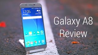 Samsung Galaxy A8 Duos Dual SIM Review