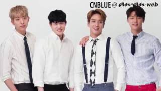スタイリッシュな4ピースバンドCNBLUE登場！ananwebの人気連載「気になる、ハマる、KPOPの沼探検。ペンになっていいですか！？」