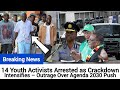 BREAKING🇿🇼14 Youth Activists Arrested as Crackdown Intensifies – Outrage Over Agenda 2030 Push