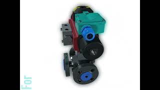 Pneumatic Ball Valve | Available on IndiaMART