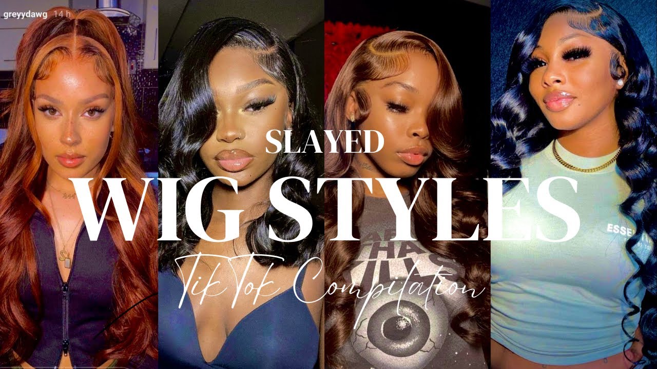 ✨ WIG STYLES | TIKTOK COMPILATION ✨
