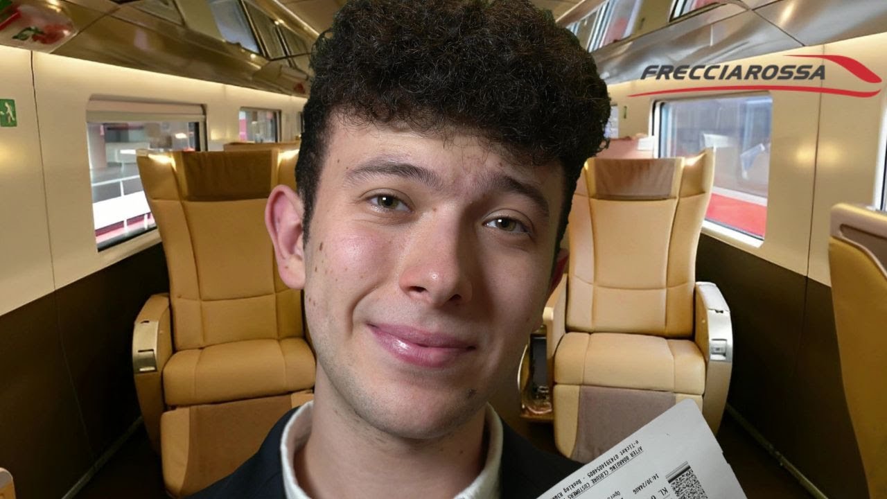 Benvenuti nella Prima Classe Frecciarossa 🚅| ASMR ITA ROLEPLAY