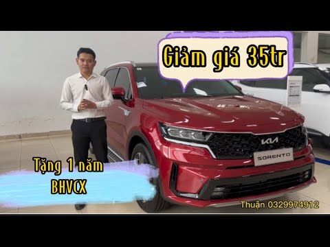 Video Kia Sorento 2022 - phiên bản 2.2D Premium máy dầu - ƯU... - youtube