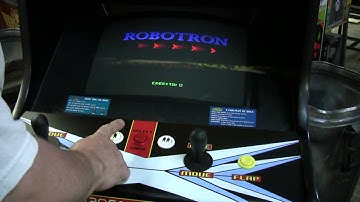 #250 Williams ROBOTRON JOUST Cabaret Arcade Video Game!  (Plus a Donkey Kong Trio)  TNT Amusements