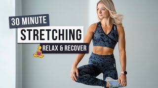 Download Lagu Day 28 - 30 MIN Stretch, Relax \u0026 Recover Workout - Mobility, No Equipment, No Repeat MP3 Download Lagu Day 28 - 30 MIN Stretch, Relax \u0026 Recover Workout - Mobility, No Equipment, No Repeat MP3