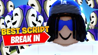 *BEST* New Break In 2 Auto Items Script *Auto Heal*