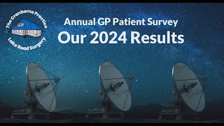 The Cranborne Practice 2024 Gp Patient Survey Results