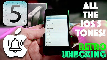 iPhone 4 On IOS 5 Ringtones & Text Notifications in 2024